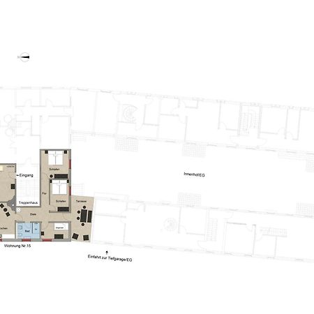 Palais Wunderlich Apartment Лар Екстериор снимка