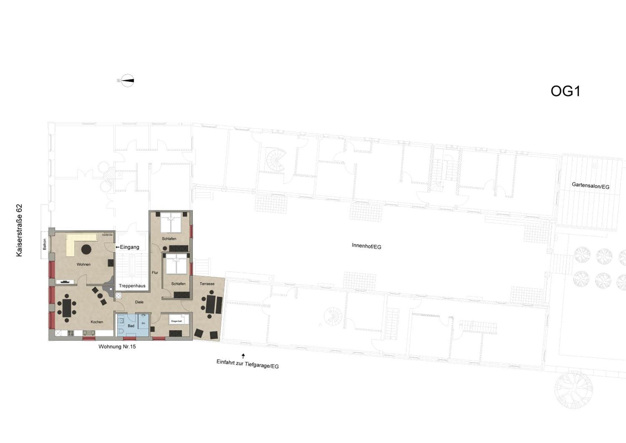 Palais Wunderlich Apartment Лар Екстериор снимка